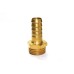 Brass Hose Nipple Hex Adapter Male Thraed